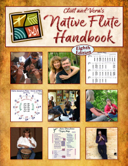 Clint & Vera's Native Flute Handbook - Sixth Edition