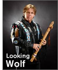 Looking Wolf