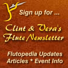 Sign up for our Flute Newsletter